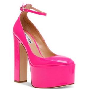 Steve Madden Skyrise Pink Patent